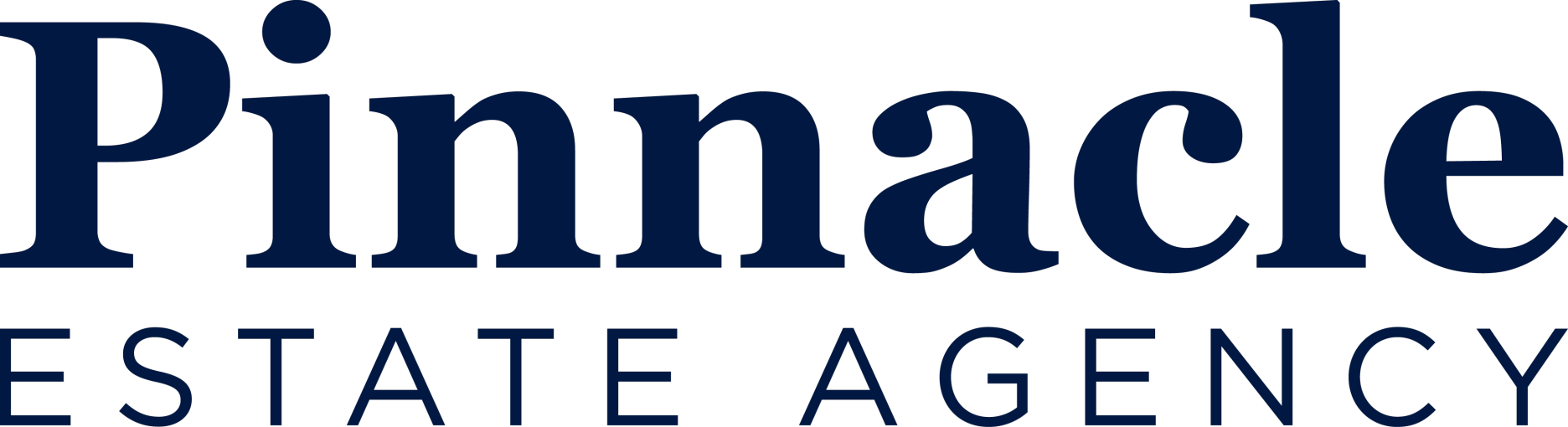 Pinnacle Estate Agency Logo