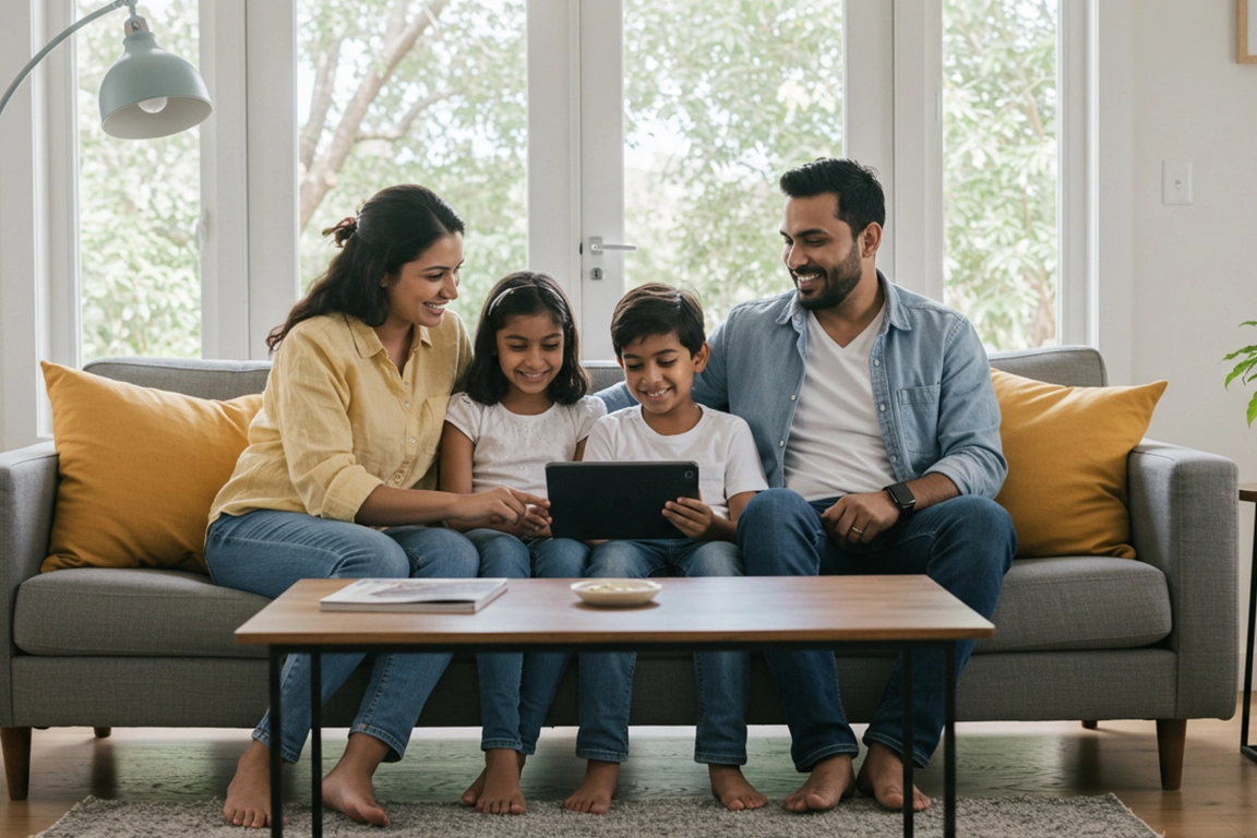 School administration working effectively