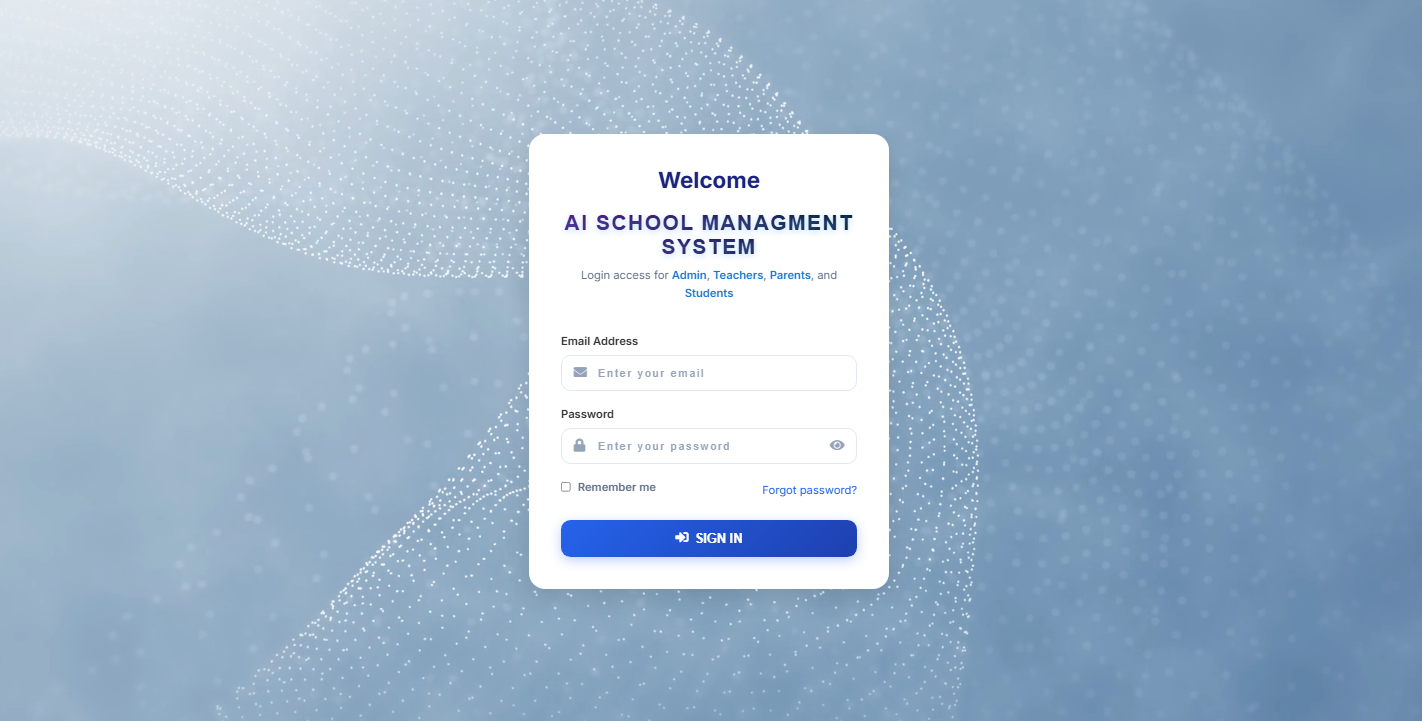 Digital School App Interface