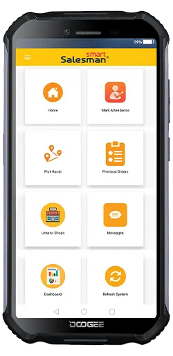 Smart Salesman SFA System